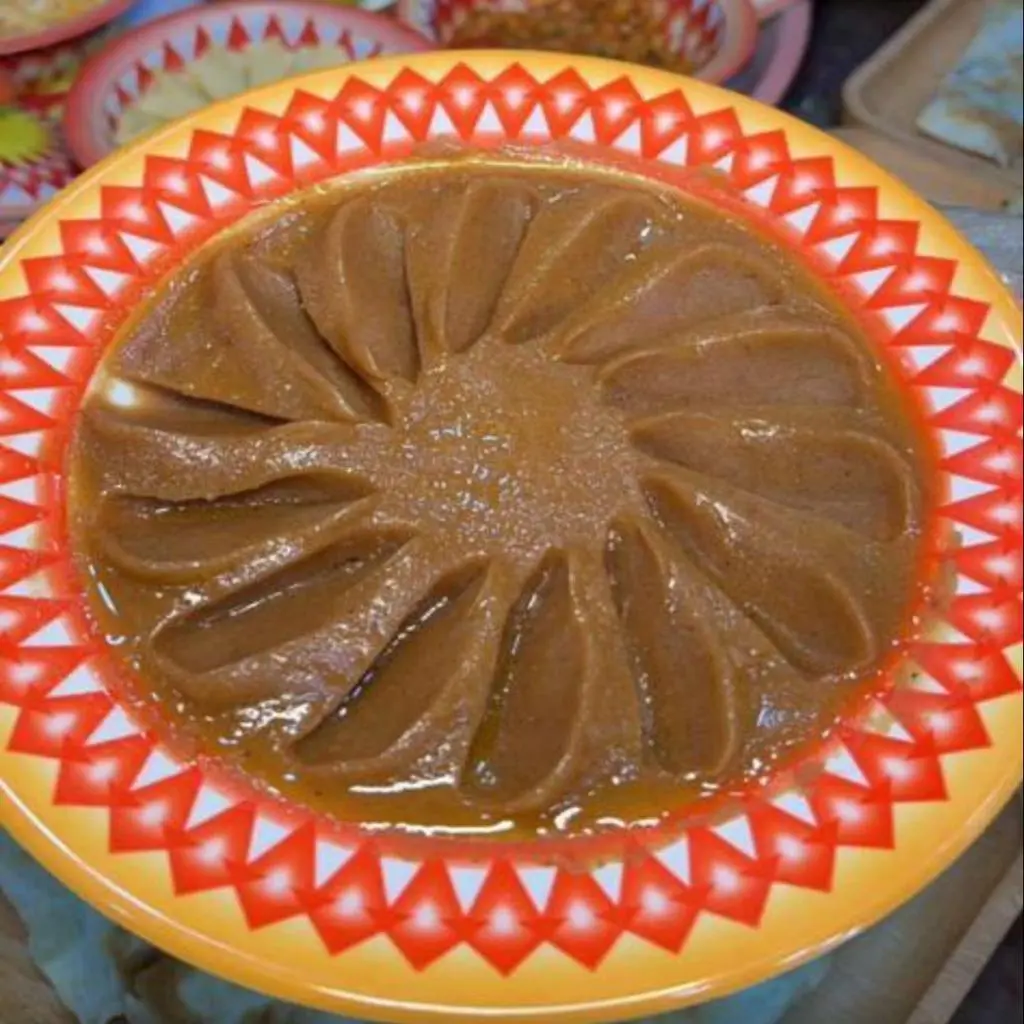 عصيدة التوفي